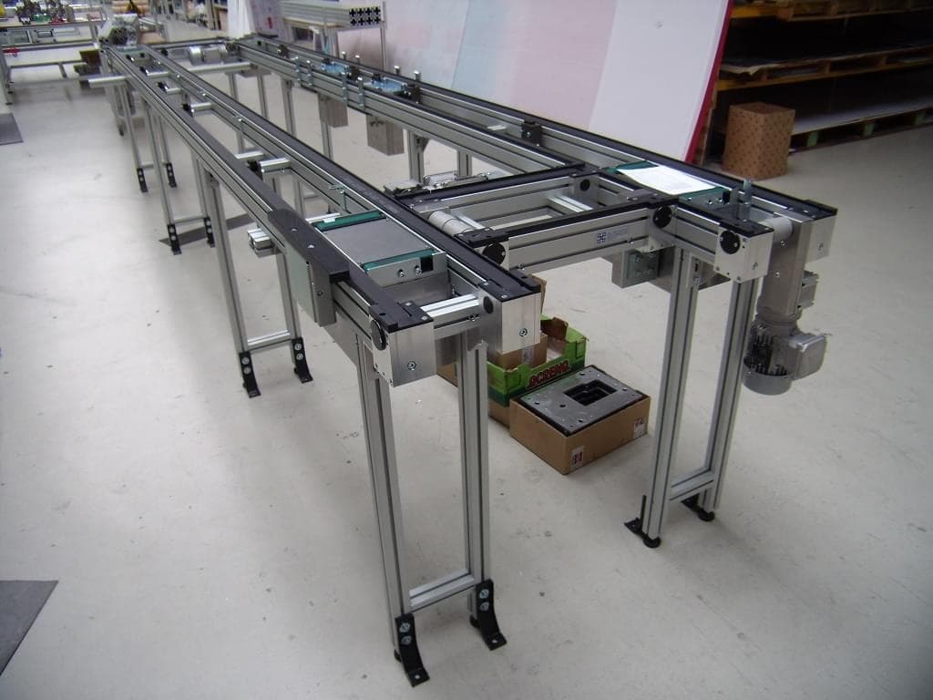 Pallet Conveyor System Alutec Kk S R O